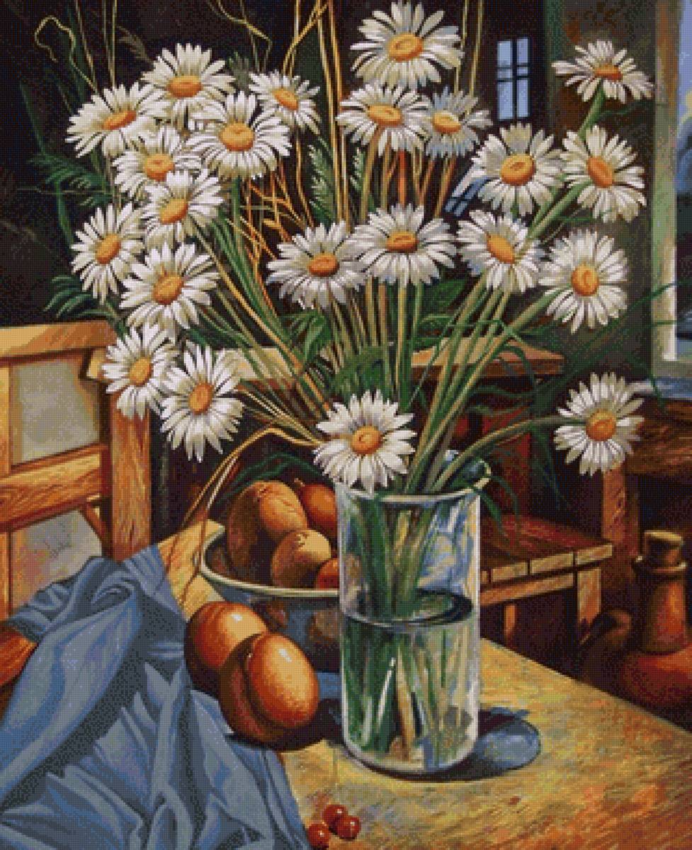 Ромашки - предпросмотр