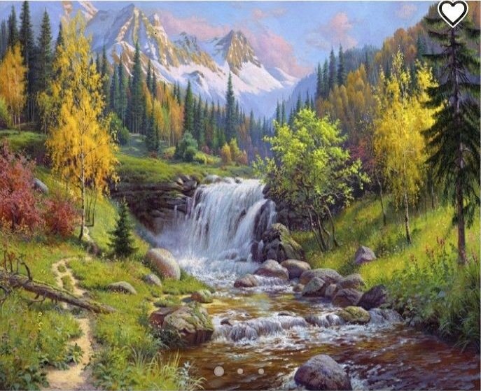 худ. И. Прищепа пейзаж - оригинал