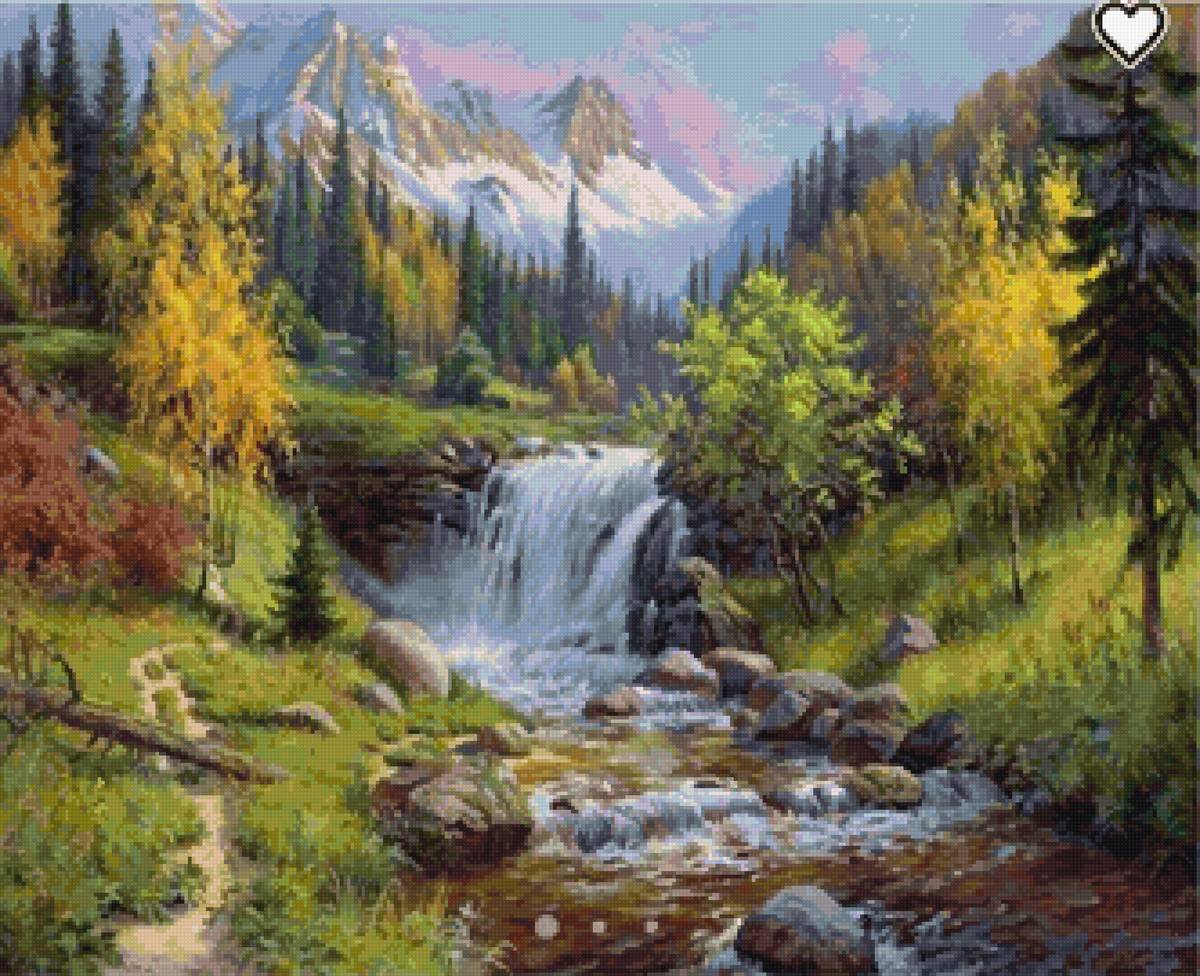 худ. И. Прищепа пейзаж - предпросмотр