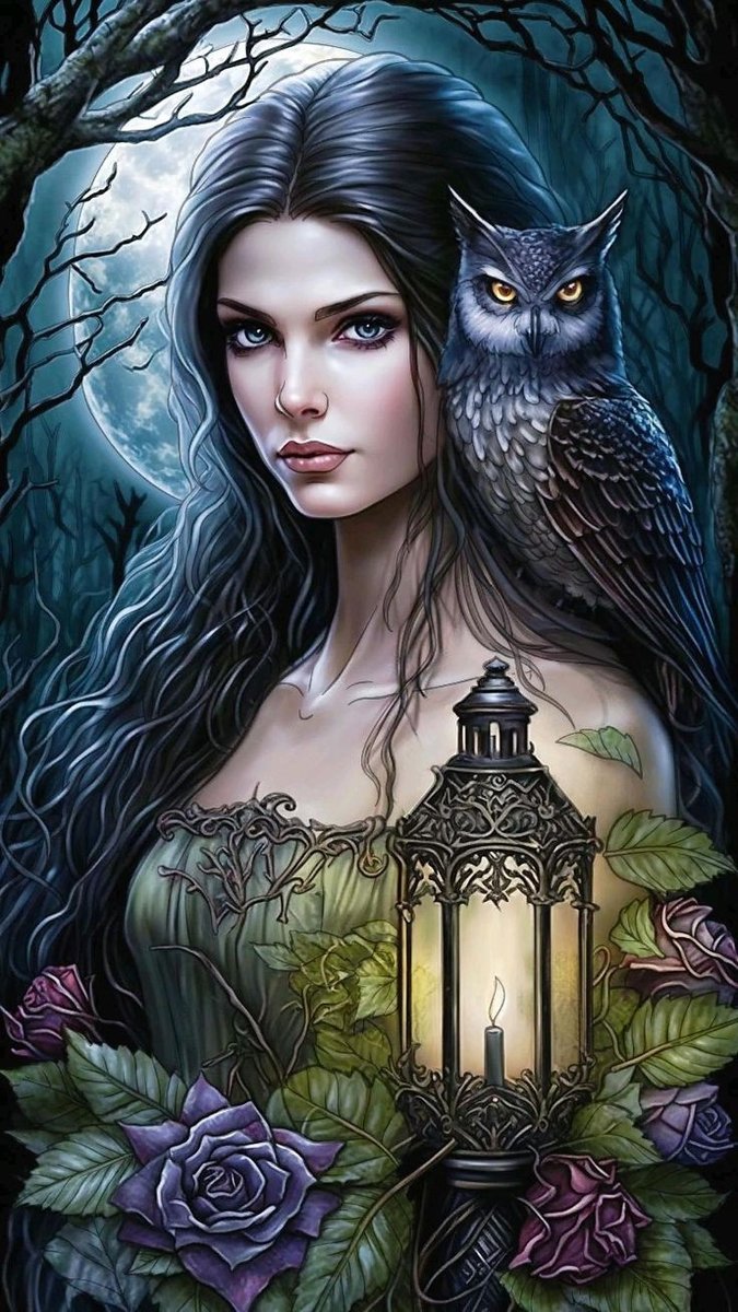 Лесная ведьма - оригинал