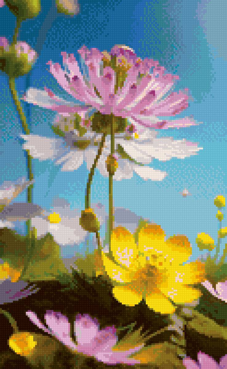 Природа - цветы, природа - предпросмотр