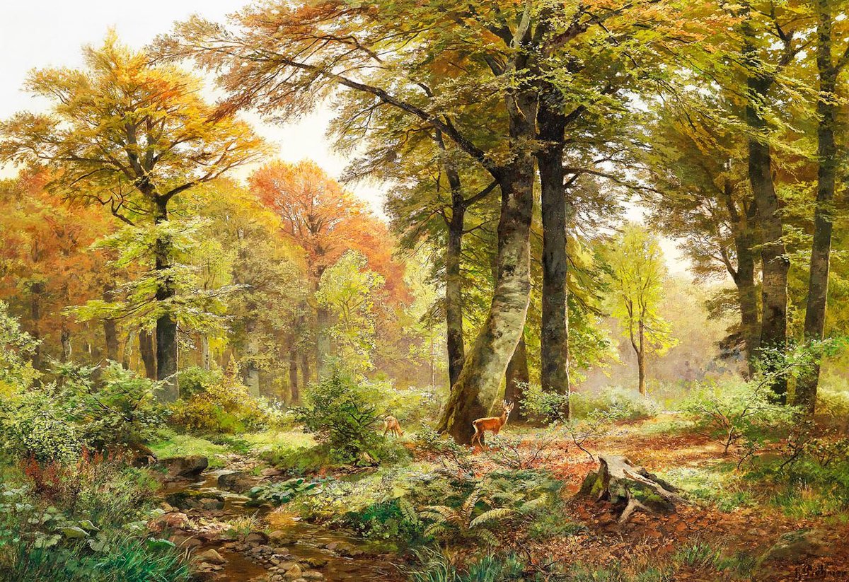 лес - осень - оригинал