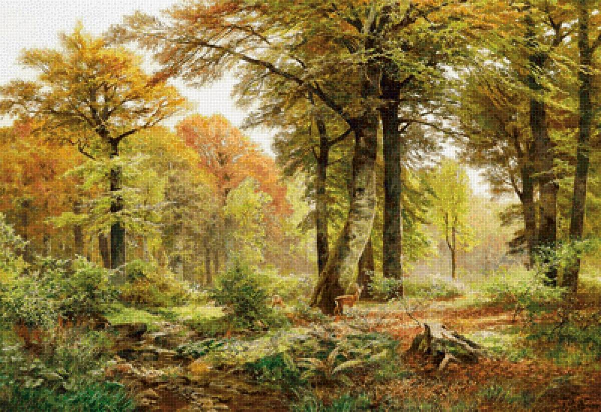 лес - осень - предпросмотр