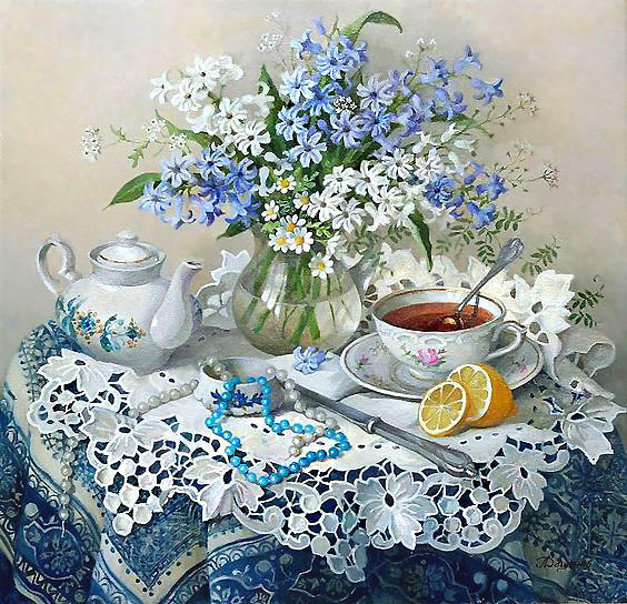 приглашение к чаю - приглашение к чаю - оригинал