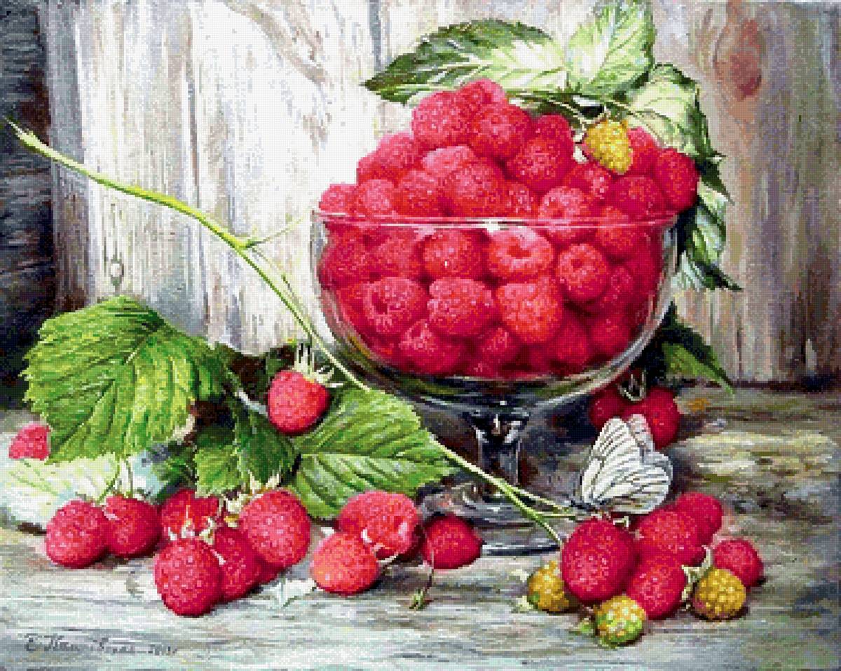 Сладкая малина - предпросмотр