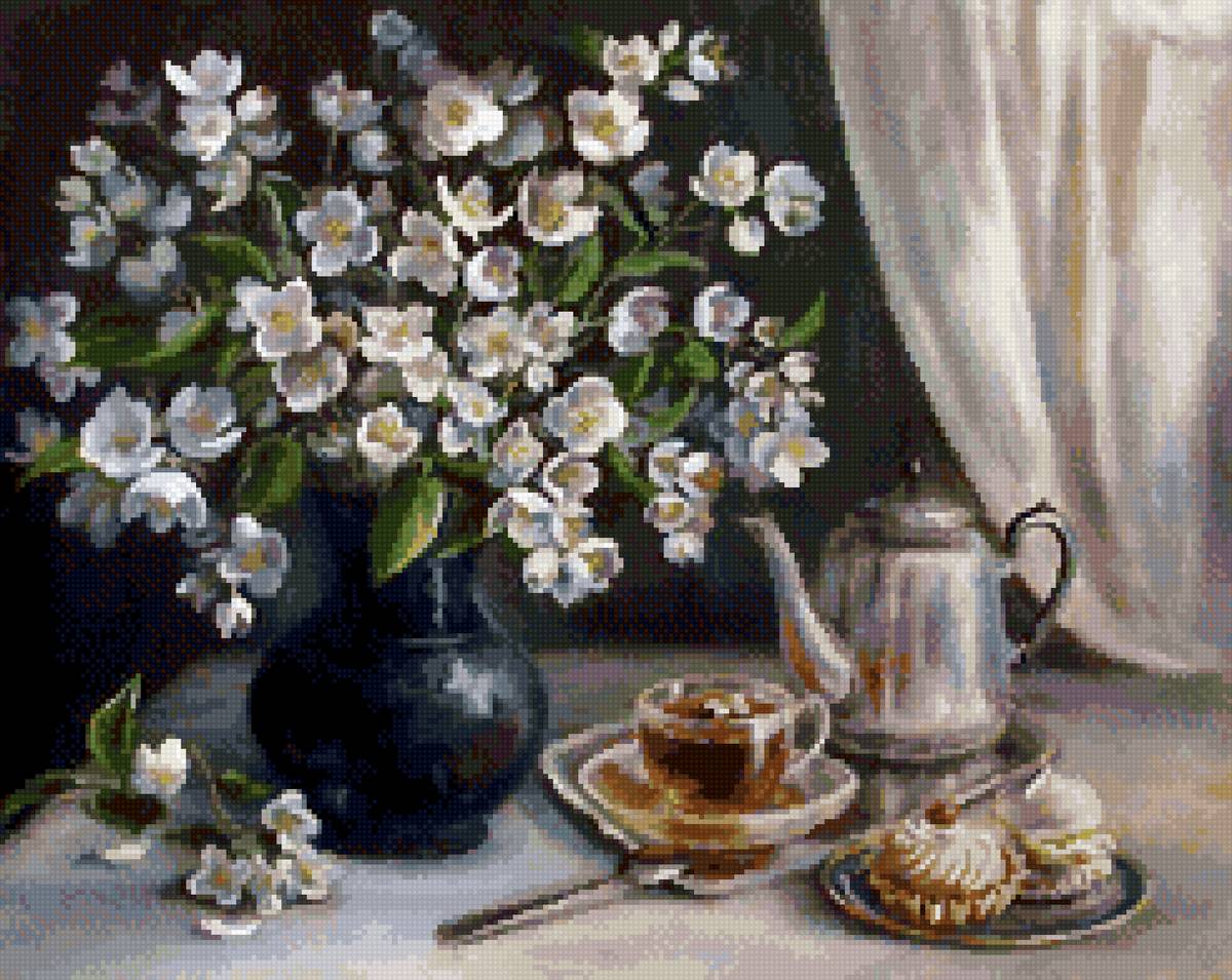 Жасмин - предпросмотр