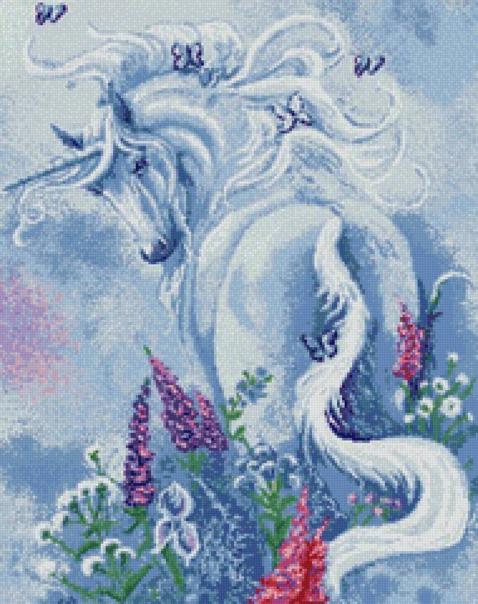 Единорог - сказка, фэнтэзи, единороги - предпросмотр