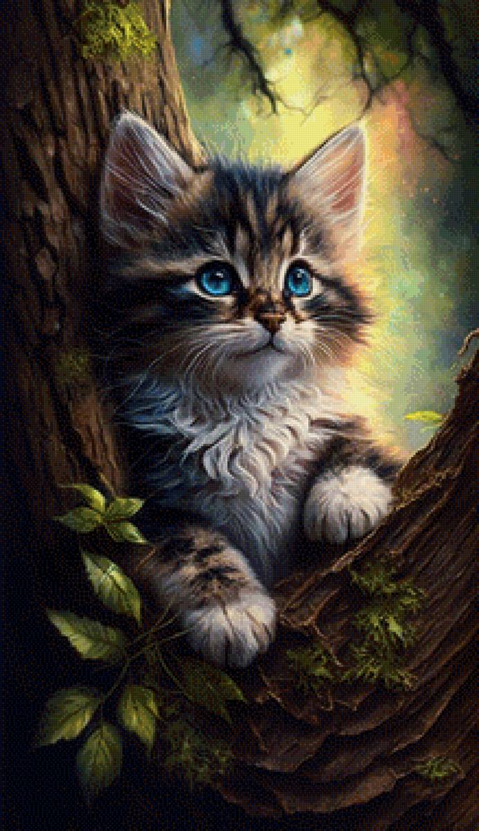 Котёнок - котенок - предпросмотр