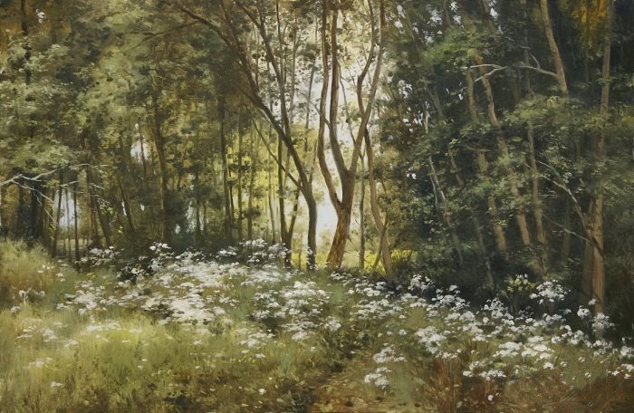 Лето луг - оригинал