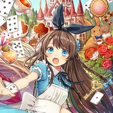 Схема вышивки «游乐园»