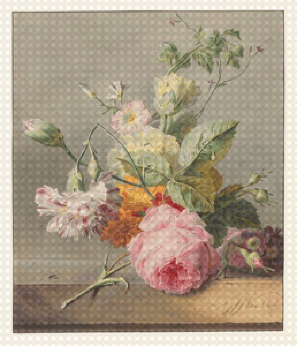 Цветы - цветы - предпросмотр