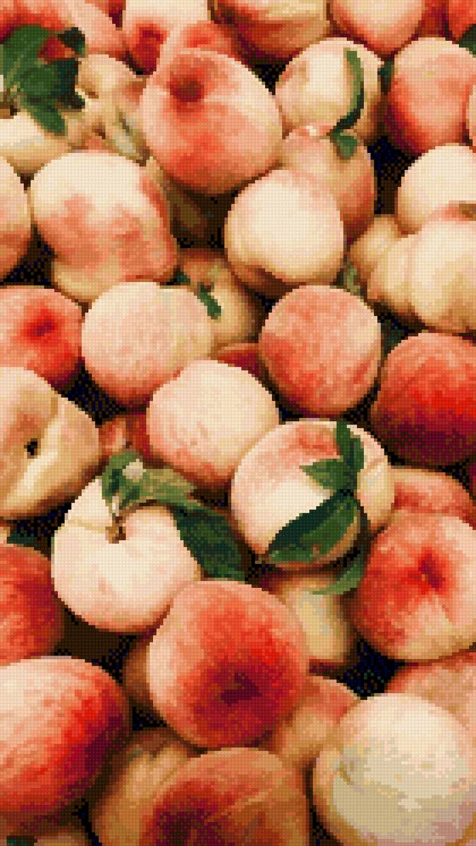 Персики - персики, фрукты - предпросмотр