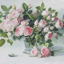 Букет роз Худ. Елена Базанова