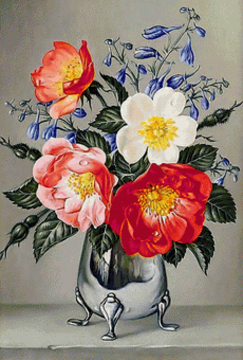 №2679536 - букет, ваза, цветы - предпросмотр