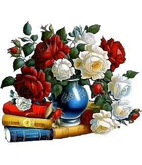 Розы - оригинал