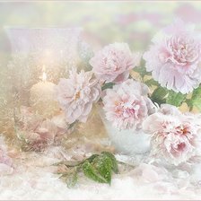 Схема вышивки «цветы»