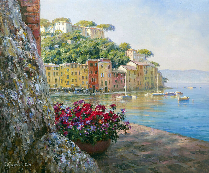 Утро в Италии - италия - оригинал