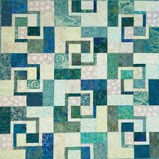 Схема вышивки «пэчворк»