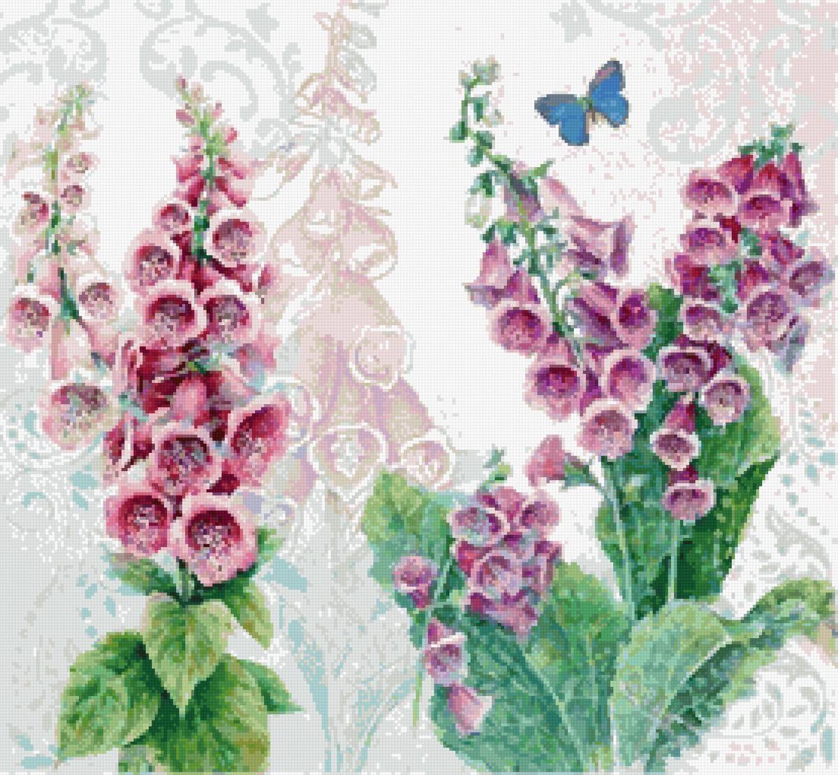 наперстянка - предпросмотр