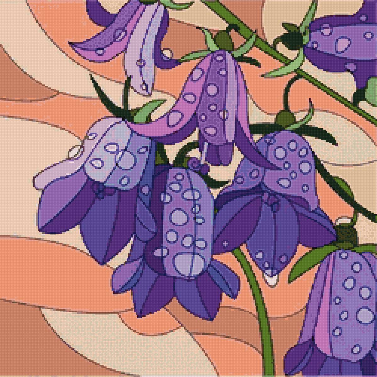 колокольчики - предпросмотр