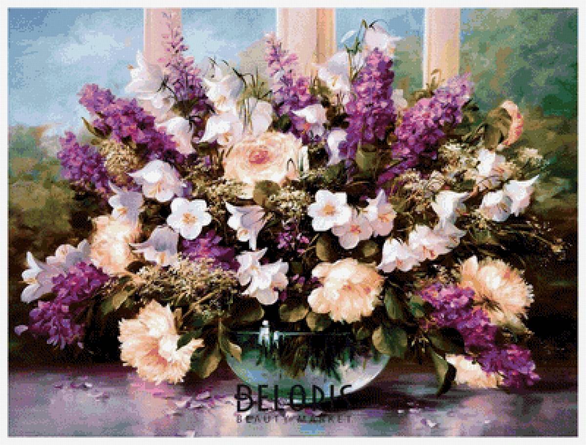 букет - цветы - предпросмотр