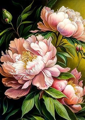 Пионы - пионы, цветы - оригинал