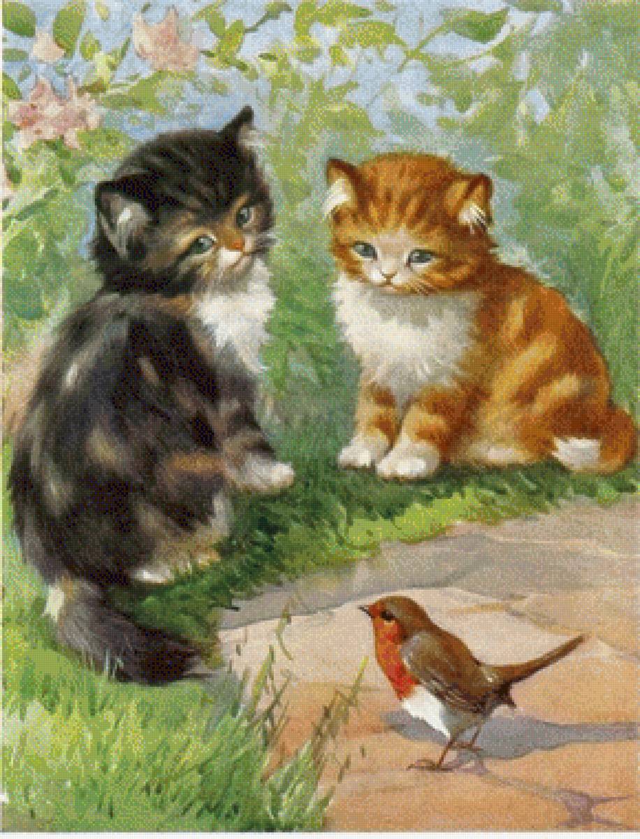 Коьята - котята - предпросмотр