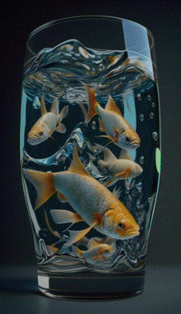 Рыбки - рыбки - предпросмотр