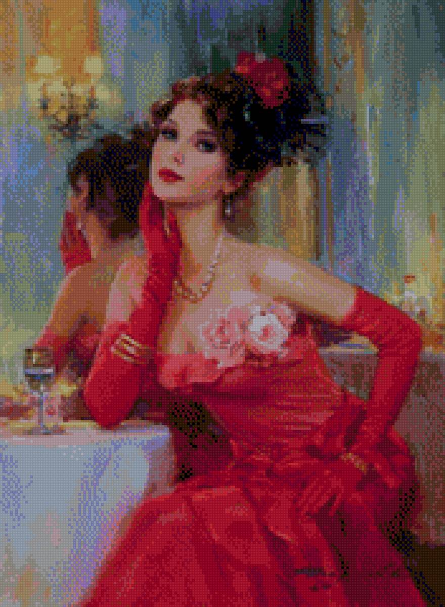 Интриганка - предпросмотр