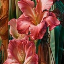 Схема вышивки «🌹🌹🌹»