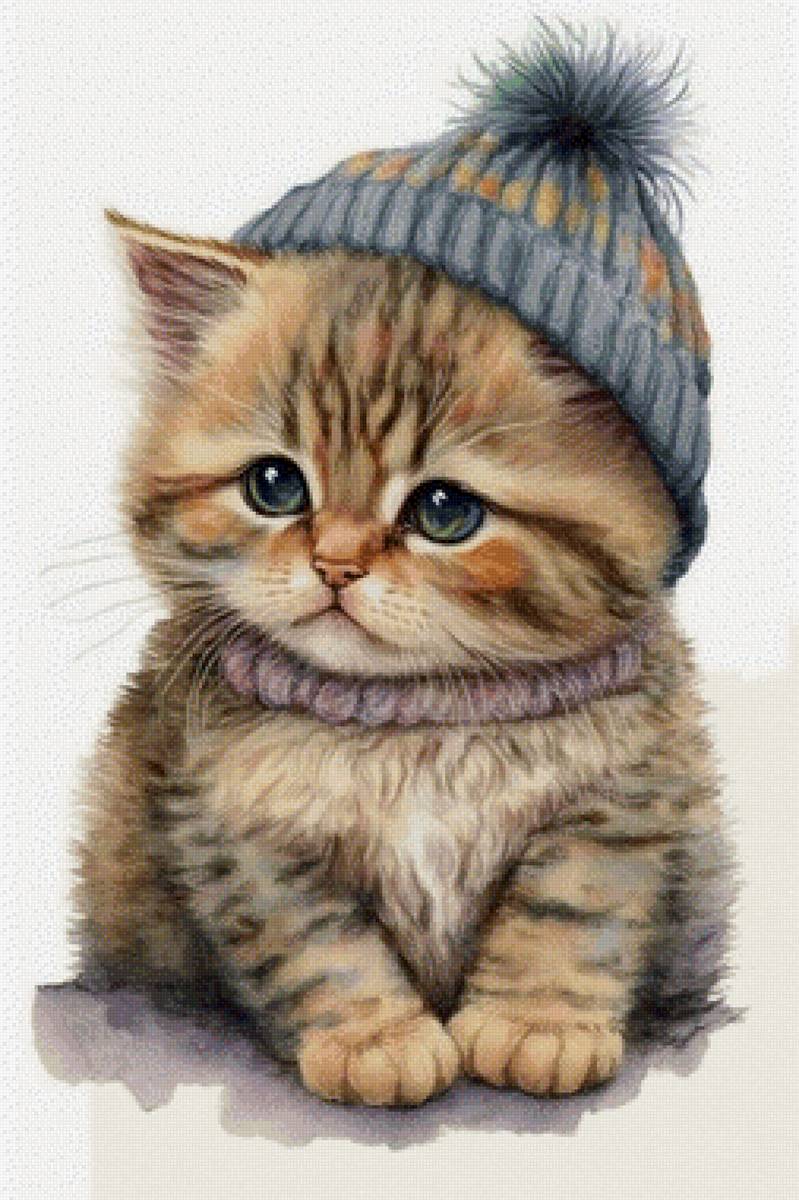 Котёнок - котенок - предпросмотр