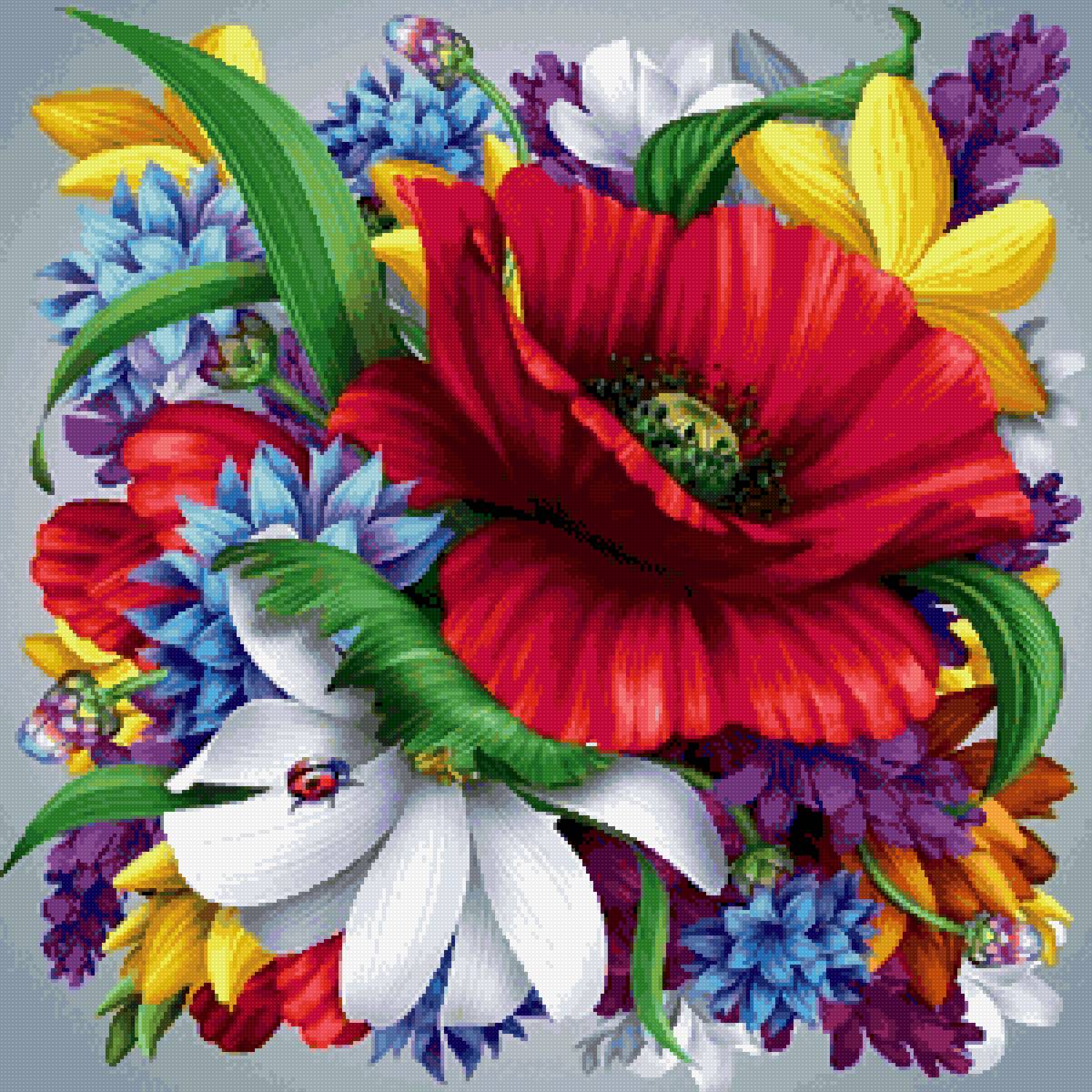 букет - предпросмотр