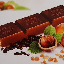 Схема вышивки «Шоколад с лесным орехом»