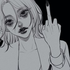 Схема вышивки «Фф»