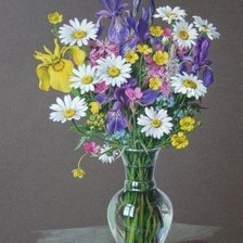 Схема вышивки «букет»