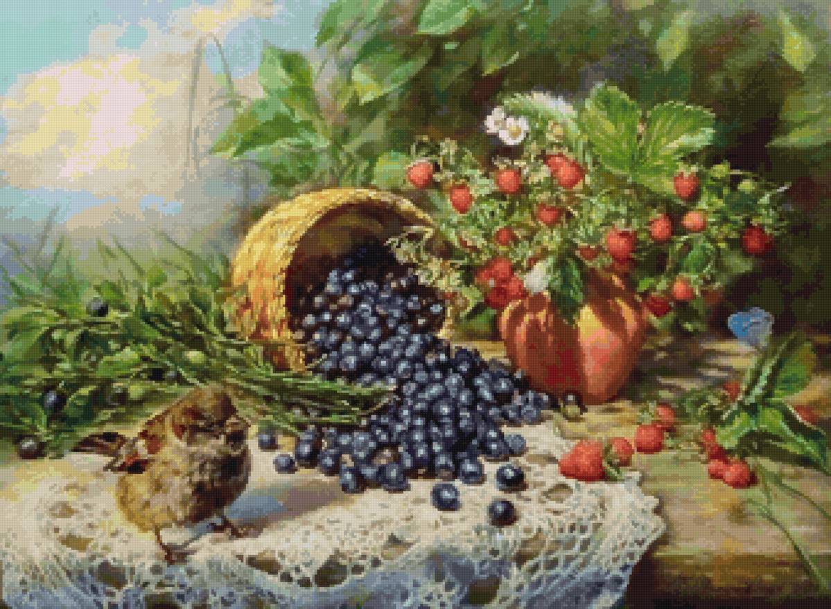 натюрморт - предпросмотр