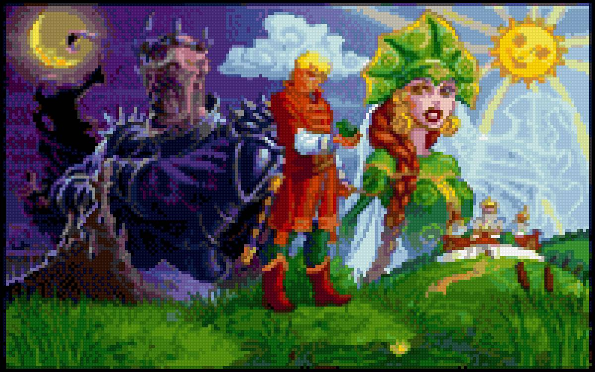 Сказка - царевна, кощей - предпросмотр