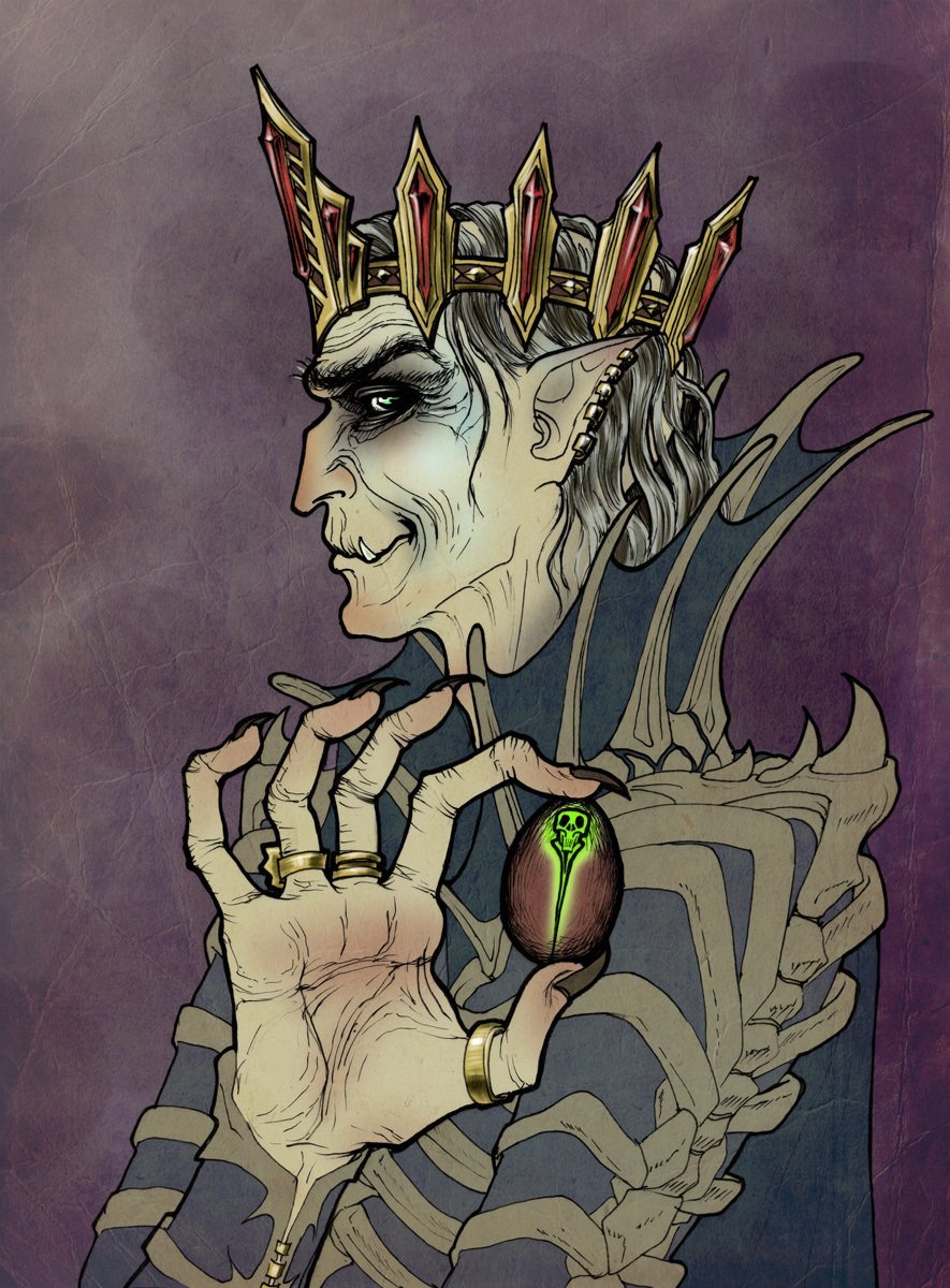 Кощей - кощей - оригинал