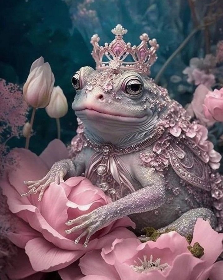 Царевна лягушка - оригинал