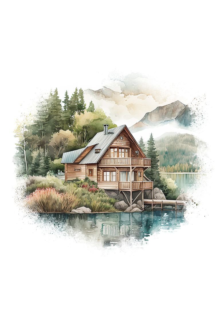 CABAÑA 1  DMC - оригинал