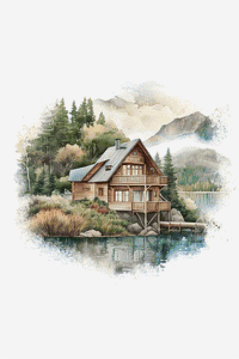 CABAÑA 1  DMC - предпросмотр