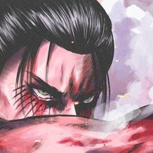 Схема вышивки «Эрен Егерь»