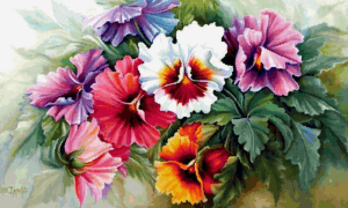 букет - предпросмотр