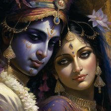 Радха и Кришна