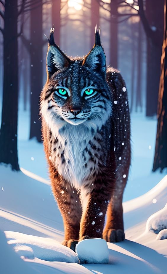 Сумеречная рысь - оригинал