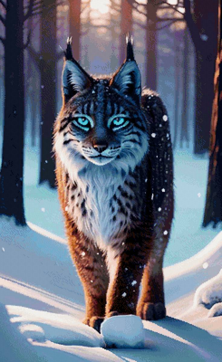 Сумеречная рысь - предпросмотр