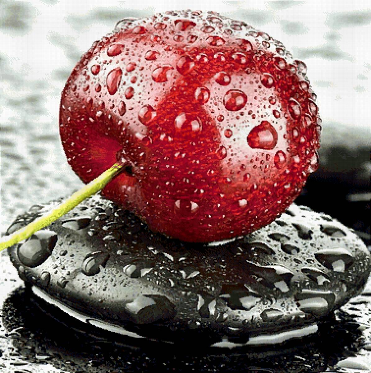 Сочная вишенка - предпросмотр