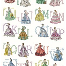 Схема вышивки «ABC»