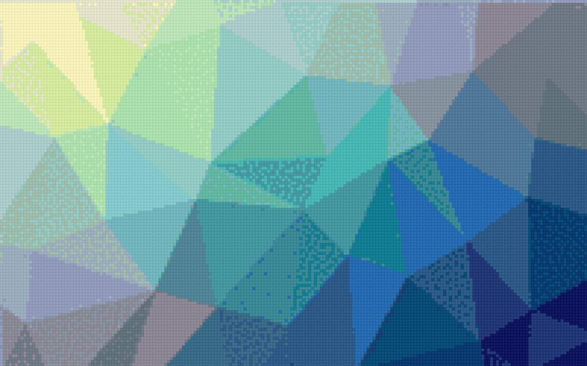 Абстракция - полигональный рисунок, абстракция, треугольники, фон - предпросмотр