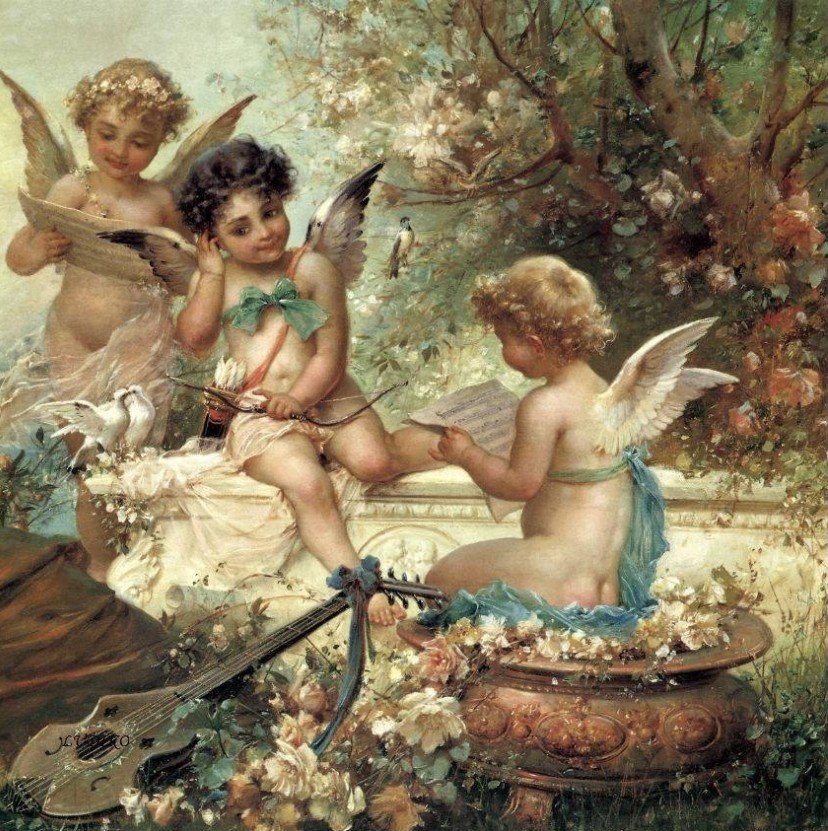 Angels - оригинал